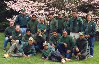 The Green Scene Team