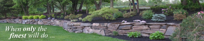 Stone Wall Banner